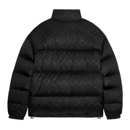 CELINE DOWN JACKET IN TRIOMPHE NYLON JACQUARD