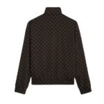 CELINE TRACKSUIT JACKET IN MONOGRAM JERSEY