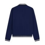CELINE TRIOMPHE TEDDY JACKET IN DOUBLE FACE JERSEY