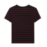 CELINE TRIOMPHE REGULAR T SHIRT IN STRIPED JERSEY