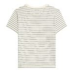 CELINE TRIOMPHE REGULAR T SHIRT IN STRIPED JERSEY