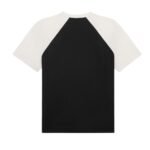 CELINE LOOSE T SHIRT IN COTTON JERSEY BLACK-WHITE