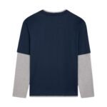 CELINE LOOSE T SHIRT IN COTTON JERSEY