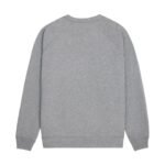 CELINE LOOSE BLASON SWEATSHIRT IN COTTON FLEECE