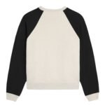 CELINE BLASON LOOSE SWEATSHIRT IN COTTON FLEECE
