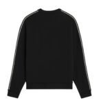 CELINE LOOSE SWEATSHIRT IN COTTON FLEECE BLACK