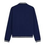 CELINE TRIOMPHE TEDDY JACKET IN DOUBLE FACE JERSEY