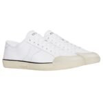 CELINE ALAN AS 01 LOW LACE UP SNEAKER IN CALFSKIN