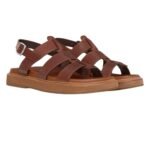 CELINE TIPPI SANDAL IN CALFSKIN VEGETAL TANNING