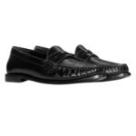 CELINE VIVIENNE LOAFER IN POLISHED BULL BLACK