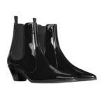 CELINE HECTOR CHELSEA BOOT IN PATENT CALFSKIN