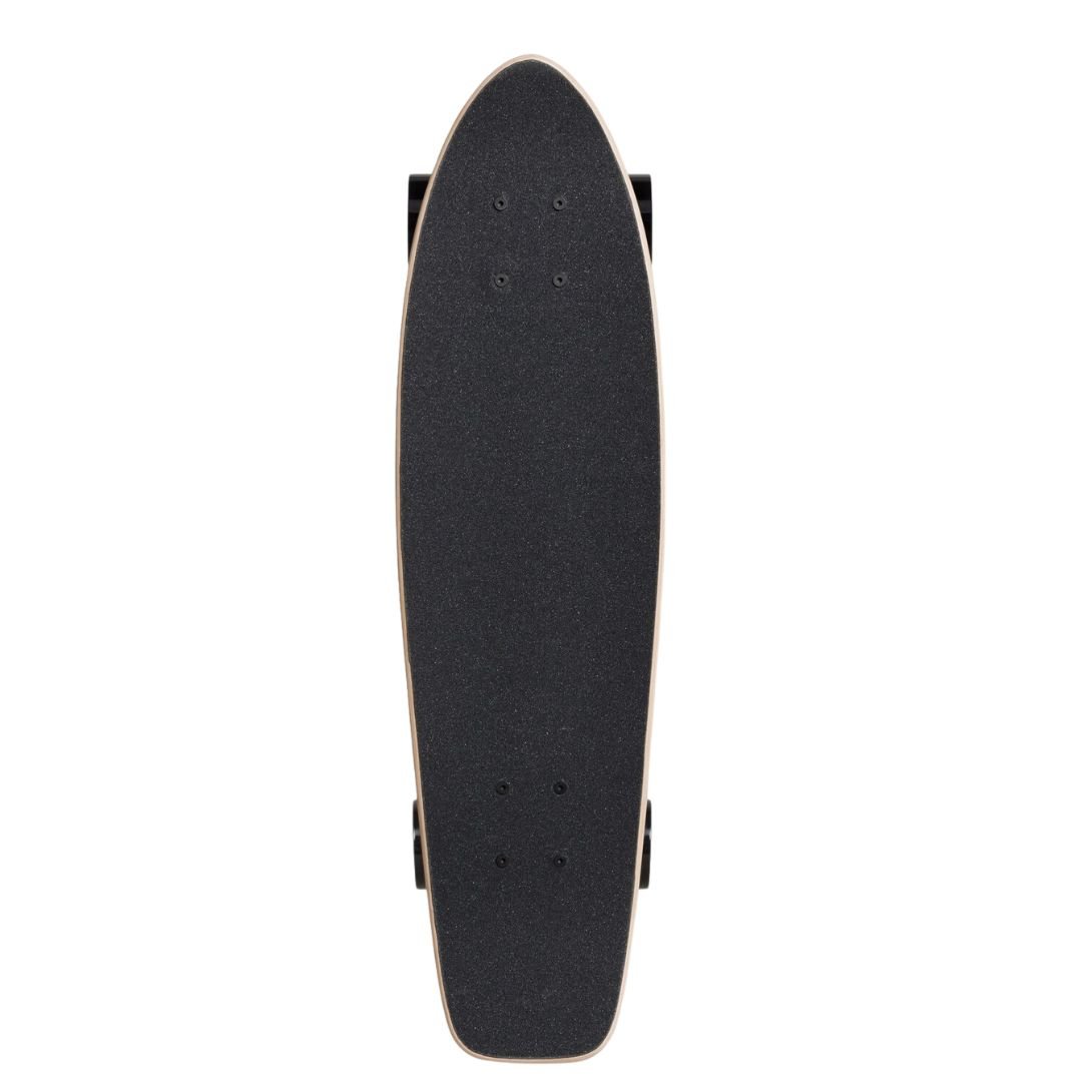 2 CELINE MINI CRUISER IN WOOD WITH CELINE PRINT BLACK