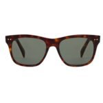 CELINE BLACK FRAME 59 SUNGLASSES IN ACETATE RED HAVANA