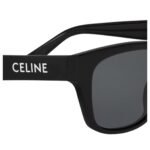 CELINE MONOCHROMS 05 SUNGLASSES IN ACETATE BLACK