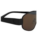 CELINE TRIOMPHE METAL 03 SUNGLASSES IN METAL BLACK-BROWN