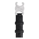CELINE MEDIUM TRIOMPHE BELT IN TAURILLON WITH TRIOMPHE EMBOSSED