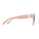 CELINE TRIOMPHE 09 SUNGLASSES IN ACETATE NUDE