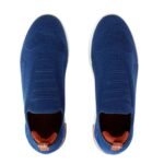 LORO PIANA 360 LP FLEXY WALK SNEAKER BLUE FLUORITE