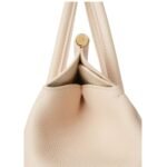LORO PIANA LOOM BAG L25 CREAMED HONEY-SUN GOLD