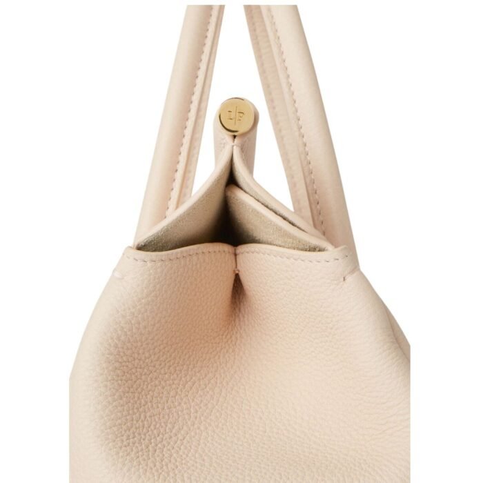 LORO PIANA LOOM BAG L25 CREAMED HONEY-SUN GOLD