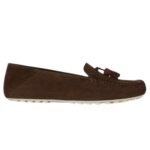 LORO PIANA DOT SOLE WALK LOAFER ZIRCON