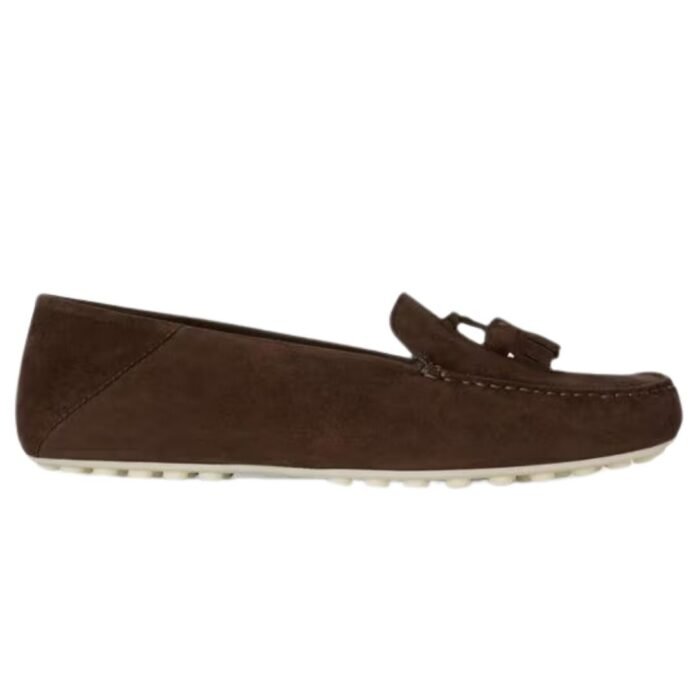 LORO PIANA DOT SOLE WALK LOAFER ZIRCON