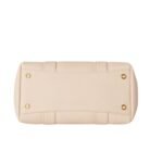 LORO PIANA LOOM BAG L25 CREAMED HONEY-SUN GOLD