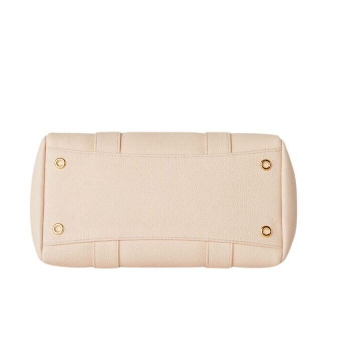 LORO PIANA LOOM BAG L25 CREAMED HONEY-SUN GOLD