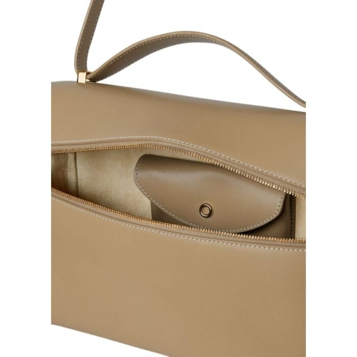 LORO PIANA EXTRA BAG L27 LIGHT BAMBOO