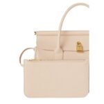 LORO PIANA LOOM BAG L25 CREAMED HONEY-SUN GOLD