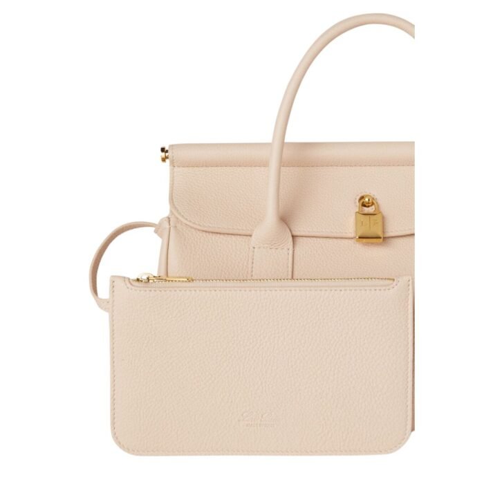LORO PIANA LOOM BAG L25 CREAMED HONEY-SUN GOLD