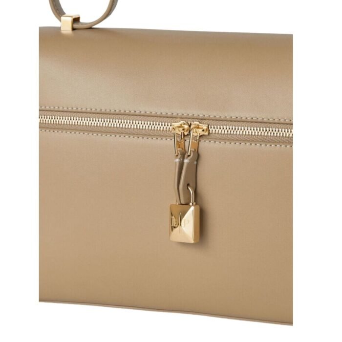 LORO PIANA EXTRA BAG L27 LIGHT BAMBOO