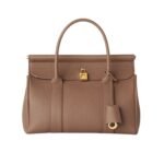LORO PIANA LOOM BAG L25 BLACK-SUN GOLD