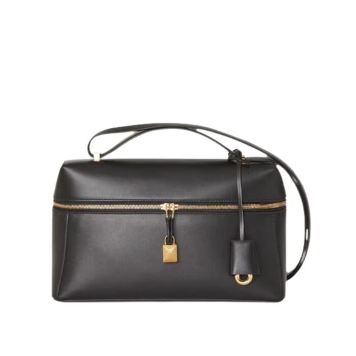 LORO PIANA EXTRA BAG L27 FEATHER PINK