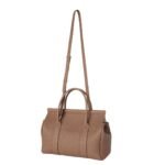 LORO PIANA LOOM BAG L25 FOSSIL-SUN GOLD