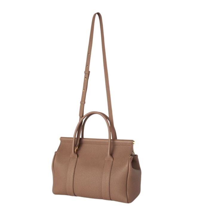 LORO PIANA LOOM BAG L25 FOSSIL-SUN GOLD