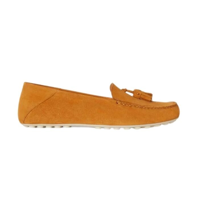 LORO PIANA DOT SOLE WALK LOAFER CINNAMON BARK