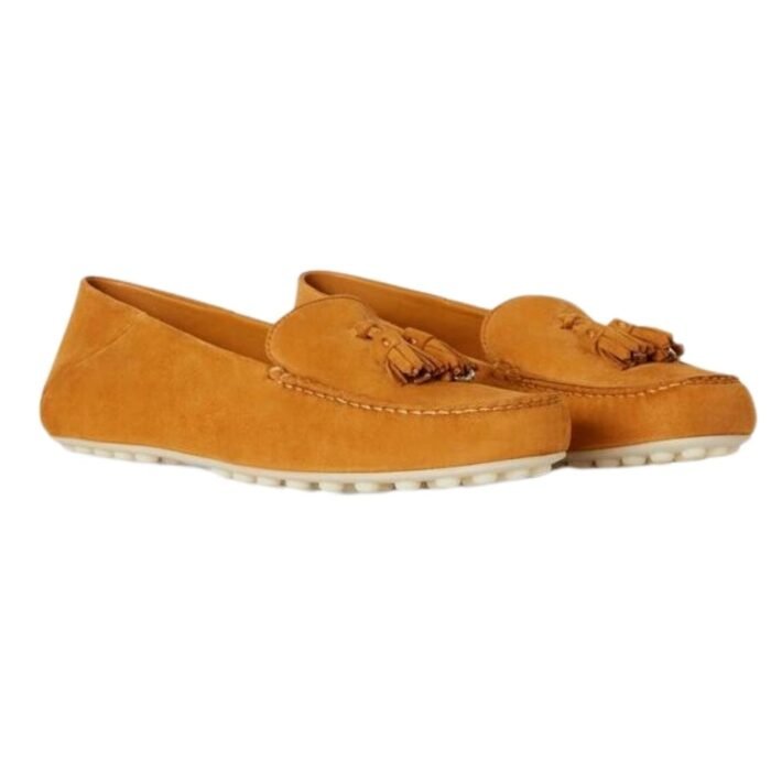 LORO PIANA DOT SOLE WALK LOAFER CHIANTI CORK