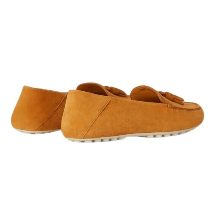 LORO PIANA DOT SOLE WALK LOAFER CHIANTI CORK