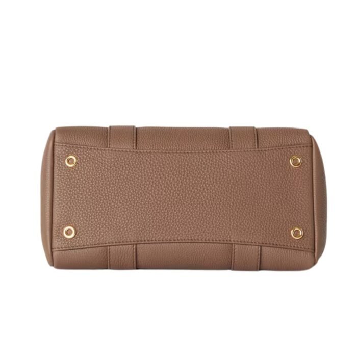LORO PIANA LOOM BAG L25 FOSSIL-SUN GOLD