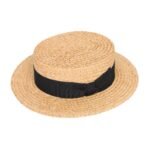 CELINE CANOTIER HAT IN STRAW