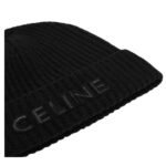 CELINE BEANIE IN MONOCHROMIC WOOL