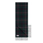 CELINE TRIOMPHE SCARF IN CHECK CASHMERE