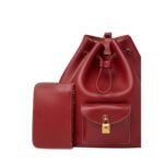 LORO PIANA EXTRA DRAWSTRING BACKPACK L27