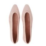 LORO PIANA PRIMULA BALLET FLAT ROSE CANYON