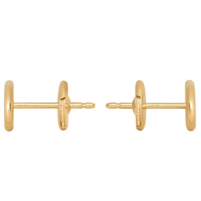 CELINE MAILLON TRIOMPHE STUDS IN YELLOW GOLD