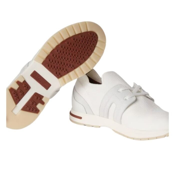 LORO PIANA 360 LP LADY FLEXY WALK SNEAKER WHITE