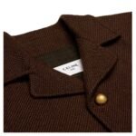 CELINE VIVIENNE JACKET IN WOOL TWEED
