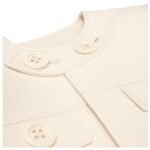 CELINE BROMPTON JACKET IN WOOL SILK GABARDINE