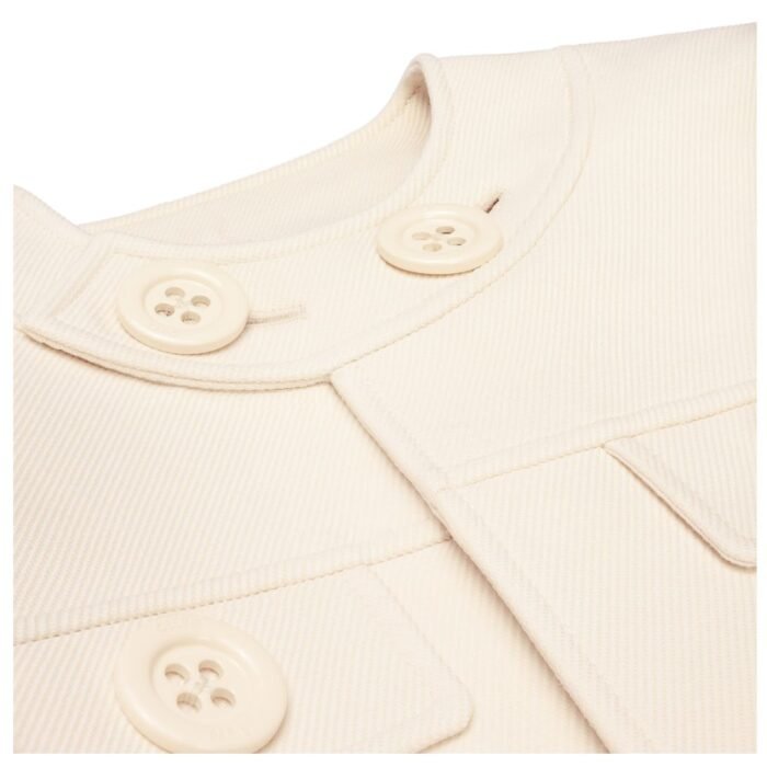 CELINE BROMPTON JACKET IN WOOL SILK GABARDINE